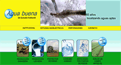 Desktop Screenshot of aguabuena.com.ar